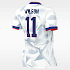 Sophia Wilson USWNT 2025 Stadium Home Women's Nike Dri-FIT Soccer Jersey