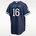 Jersey de béisbol Replica para hombre MLB Kansas City Royals City Connect (Bo Jackson)