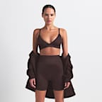 NikeSKIMS Shine Triangel-BH för kvinnor