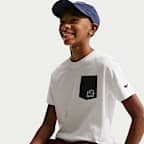 Nike Sportswear Big Kids' Pocket T-Shirt