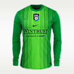 Jersey Nike de la NWSL Replica para hombre Alyssa Naeher Chicago Stars FC de portero 2025 Stadium