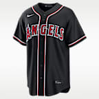 Los Angeles Angels Men's Nike MLB Replica Fashion Jersey