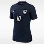 Christian Pulisic USMNT 2026 Match Away Women's Nike Dri-FIT ADV Soccer Jersey