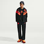 Netherlands Older Kids' Nike Dri-FIT Football Hooded Tracksuit