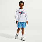 Nike Little Kids' Graphic Long-Sleeve T-Shirt