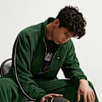 เสื้อแจ็คเก็ตบาสเก็ตบอลซิปยาวผู้ชาย LeBron