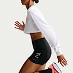 Nike Swift After Dark Tour Women's Dri-FIT High-Waisted 10cm (approx.) Running Shorts