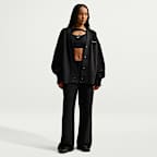 Nike Sportswear Chill Knit Women's Oversized Ribbed Cardigan
