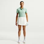 Nike Victory Women's Dri-FIT Short-Sleeve Cropped Golf Polo