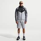 Męska kurtka z dzianiny z zamkiem na całej długości Windrunner Nike Tech