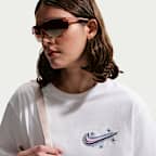 Playera oversized para mujer Nike Sportswear Classic