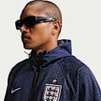 Veste de foot nationale Nike Dri-FIT Angleterre pour homme