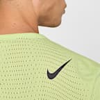 Playera de correr de manga corta Dri-FIT ADV para hombre Nike AeroSwift