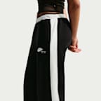 Nike Studio Fleece Medium Weight Women's Mid-Rise Track Pants