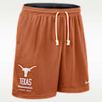 Shorts universitarios Nike Dri-FIT para hombre Texas Sideline Reversible