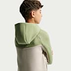 Nike Sportswear Tech Fleece Big Kids' Full-Zip Hoodie