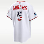 CJ Abrams Washington Nationals 2026 All-Star Game Men's Nike MLB Stadium Jersey
