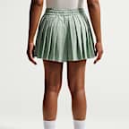 Pantalón corto de tenis de talle alto Dri-FIT para mujer NikeCourt Court Collection