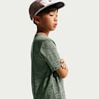 Nike Miler Older Kids' Dri-FIT Short-Sleeve Top