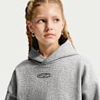 Nike Sportswear Club Fleece Older Kids' Oversized Hoodie