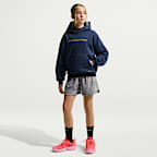 Sudadera con gorro oversized de tejido Club Fleece para niños talla grande Caitlin Clark