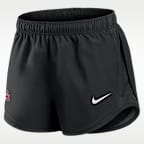 Oklahoma Tempo Women's Nike Dri-FIT College Shorts