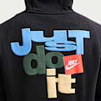 Sweat à capuche en molleton Nike Sportswear Club pour Homme
