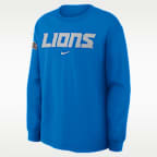 Detroit Lions Rivalries Collection Max90 Men's Nike NFL Long-Sleeve T-Shirt