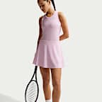 Nike Victory Dri-FIT gerüschter Tennisrock (Damen)