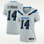 Amon-Ra St. Brown Detroit Lions Rivalries Collection Women's Nike NFL Game Jersey