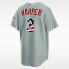 Jersey Nike de la MLB Stadium para hombre Bryce Harper Philadelphia Phillies USA 250
