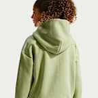 Nike Standard Issue Big Kids' Therma-FIT Brushed Fleece Full-Zip Hoodie