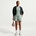 Shorts a vita media 10 cm Nike Sportswear Phoenix Fleece – Donna