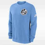 Sudadera de cuello redondo sin cierre universitaria Nike para hombre North Carolina Legacy