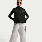 Nike Tech Fleece Big Kids' (Girls') Wide-Leg Pants