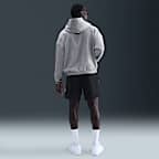 Nike Standard Issue Men's Therma-FIT Brushed Basketball Pullover Hoodie