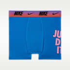 Ropa interior estampada Dri-FIT para niños talla grande (paquete de 2) Nike