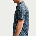 Nike Par Men's Dri-FIT Grass Print Golf Polo