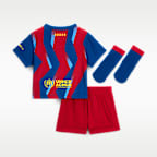 FC Barcelona 2025/26 Stadium Fourth Baby/Toddler Nike Football Replica 3-Piece Kit