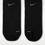 Nike Running Lightweight no-show sokken (1 paar)