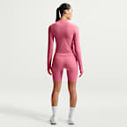 나이키 젠비 여성 드라이 핏 풀집 재킷