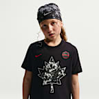 Canada Older Kids' Short-Sleeve T-Shirt