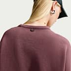 Nike 24.7 ImpossiblySoft Women's Dri-FIT Oversized Crew-Neck Top
