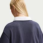 Nike Sportswear Women's Oversized Short-Sleeve Polo