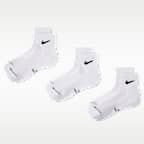 Nike Everyday Elevated Ankle Socks (3 Pairs)