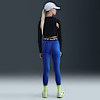 Nike Pro Dri-FIT Big Kids' (Girls') Leggings