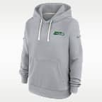 Seattle Seahawks Rivalries Collection Sideline Women's Nike Dri-FIT NFL Pullover Hoodie
