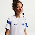 Finland 2026 Stadium Away Big Kids' Nike Dri-FIT Soccer Replica Jersey