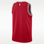 Jersey Nike Dri-FIT de la NBA Swingman para hombre Chicago Bulls Icon Edition