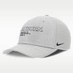 Gorra universitaria Nike ajustable para hombre Auburn On-Field Primetime Rise